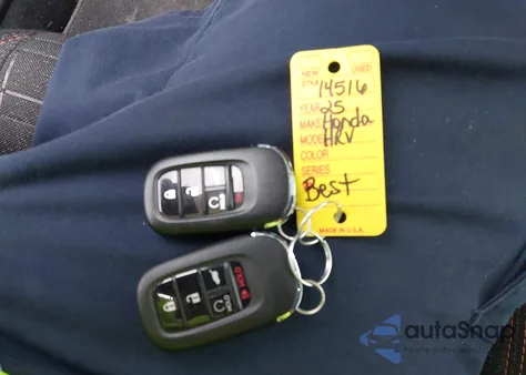 2025 Honda Hr-V 2Wd Sport из США, поврежденный, VIN 3CZRZ1H59SM719471